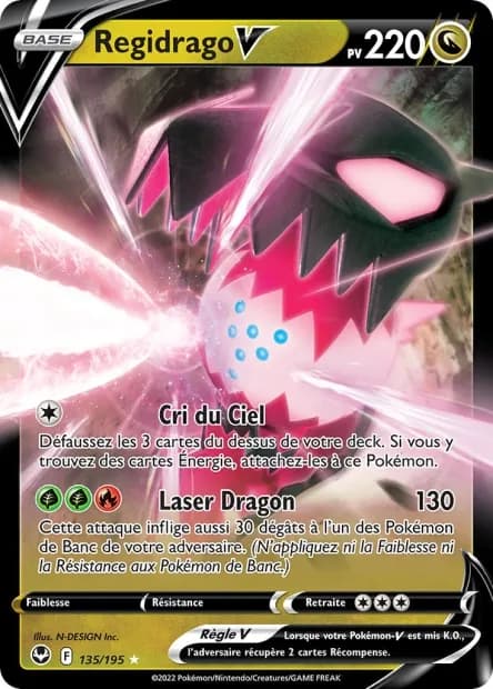 Regidrago-V 135/195