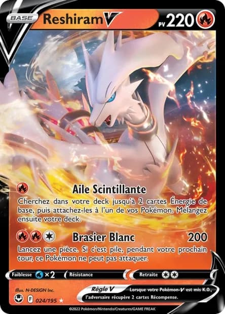 Reshiram-V 24/195