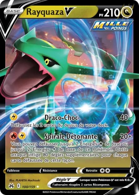 Rayquaza-V 100/159