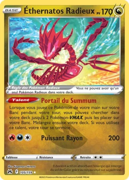 Éthernatos Radieux 105/159