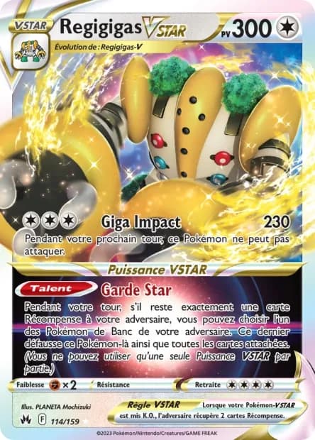 Regigigas-VSTAR 114/159
