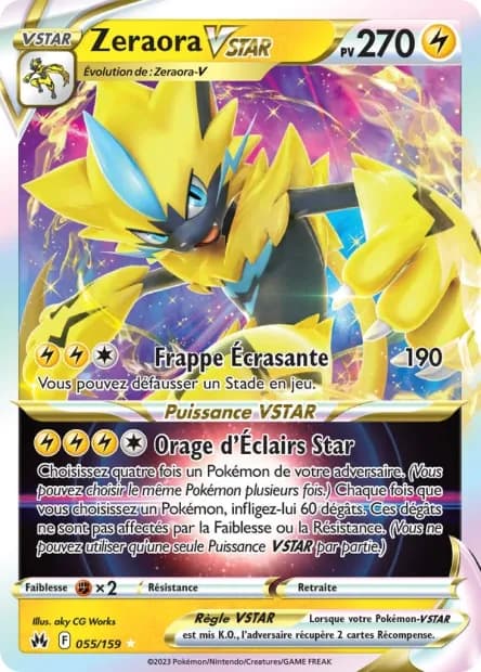 Zeraora-VSTAR 55/159