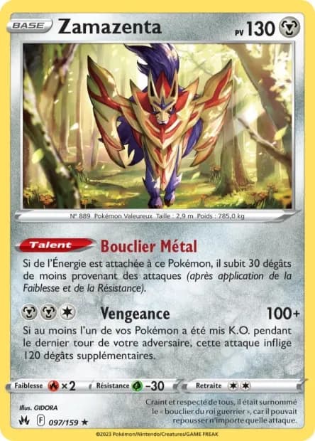 Zamazenta 97/159